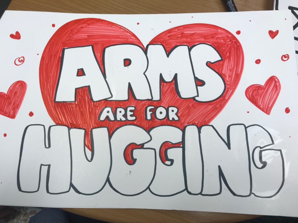arms are for hugging