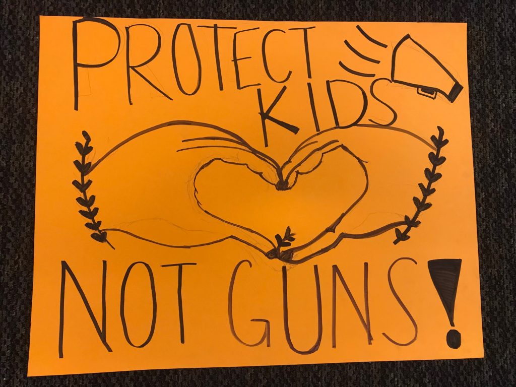 protect kids, not guns!