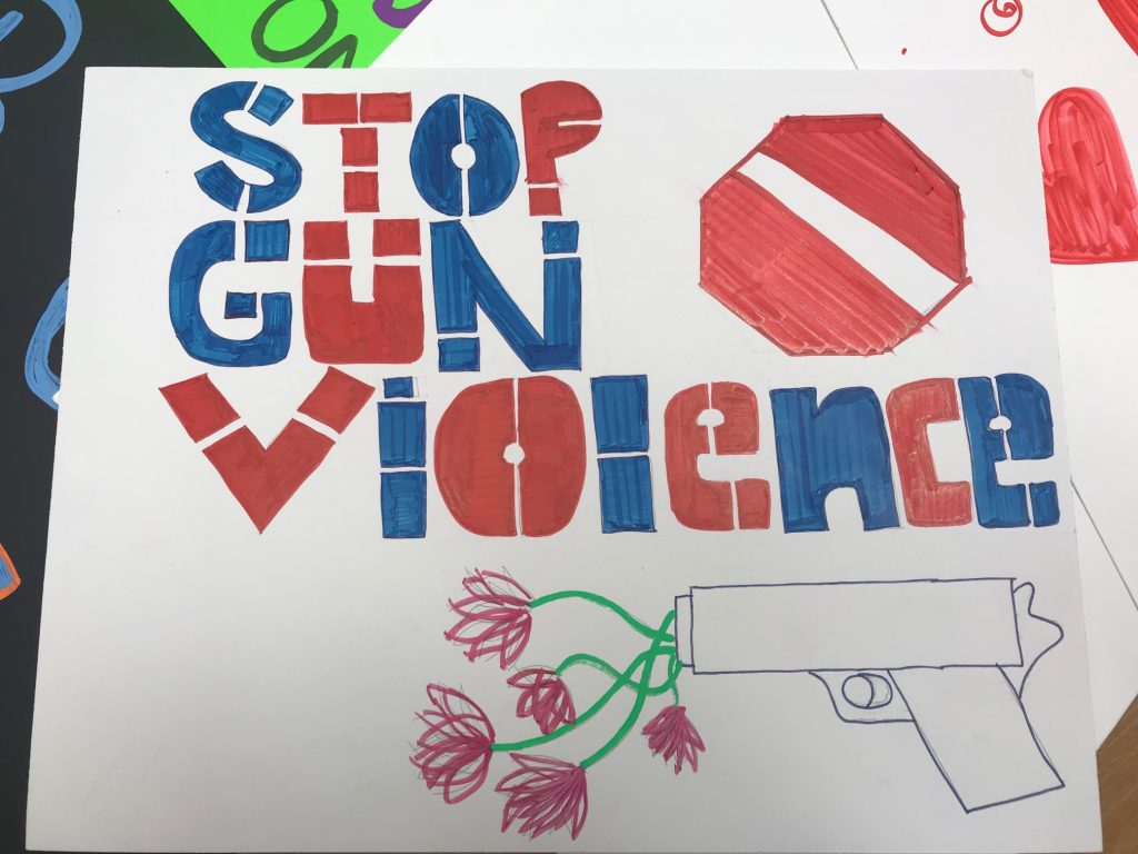 stop gun violence