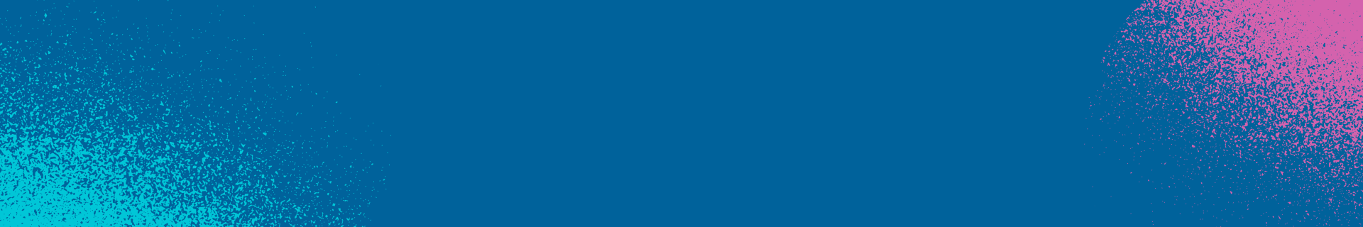 blue banner with gradients