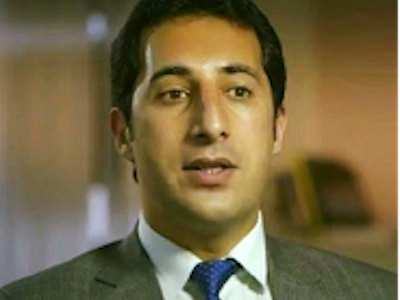 Hashim Wahdatyar, MPS (he/him)